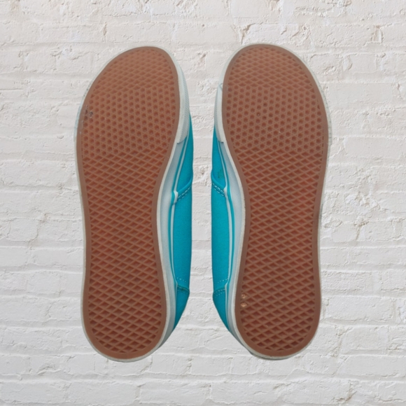 Vans Atwood Sneaker teal blue womens size 6.5 - Picture 5 of 6